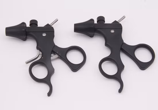 Forbici ad uncino per strumenti laparoscopici da 5 mm