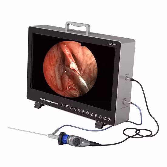 Chirurgia Utilizzare l'endoscopio con telecamera HD per otorinolaringoiatria/laparoscopia/isteroscopia/urologia