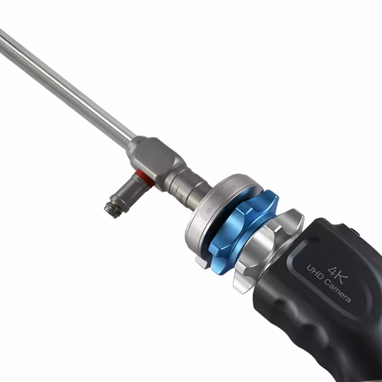 Laparoscopia Urologia popolare Cistoscopio 30m Grado 70 Gradi Endoscopio rigido Diametro 4mm Strumenti chirurgici