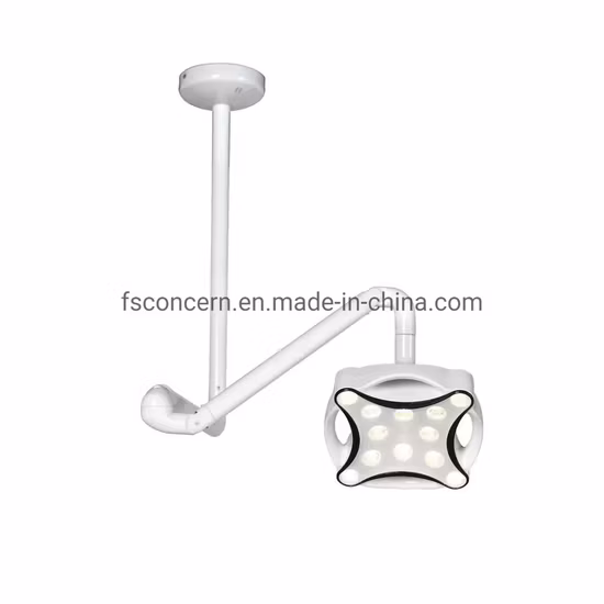 Lampada da esame per salone di bellezza per chirurgia d'emergenza a LED chirurgica minore senza ombre per operazioni odontoiatriche