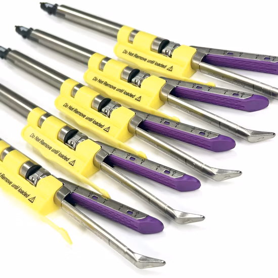 Sutura chirurgica Strumento medico Monouso Laparoscopica Suturatrice lineare lineare per chirurgia addominale