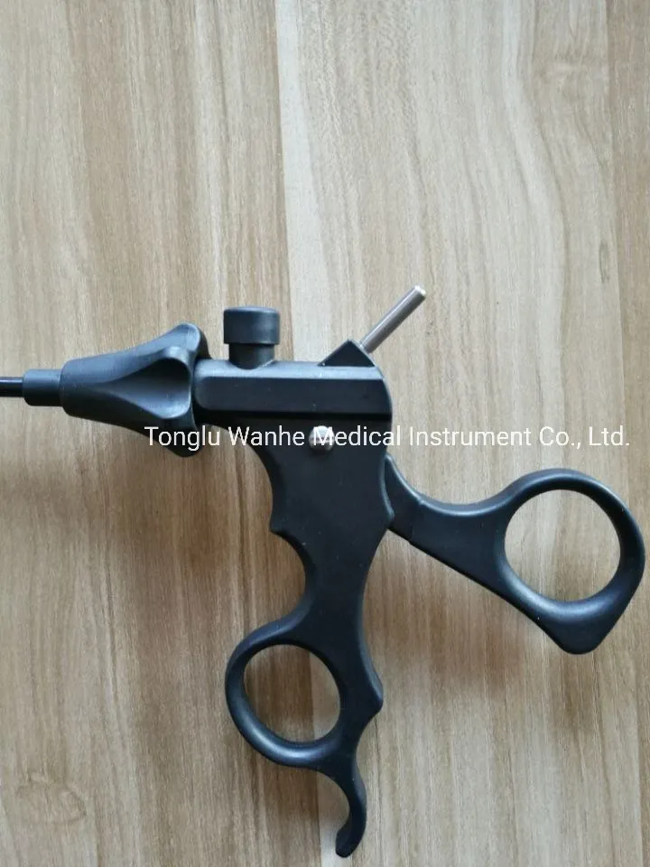 Strumento laparoscopico da 5 mm Pinza distale con artigli Aliigator 2+3