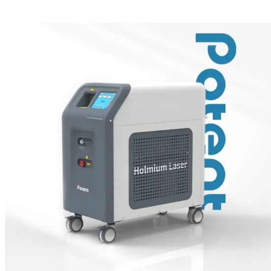 Strumenti chirurgici professionali per urologia medica da 90 W Dispositivo per il trattamento vaginale della stenosi dell'uretere Prostata laser ad olmio